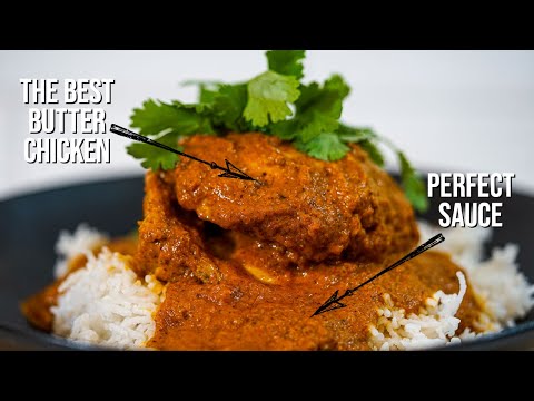 Butter chicken curry, the best weekday meal