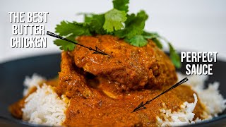 Butter chicken curry, the best weekday meal