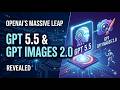 Now design a thumbnail whose title is OpenAI’s Massive Leap: GPT 5.5 &amp; GPT Images 2.0 Revealed.🚀