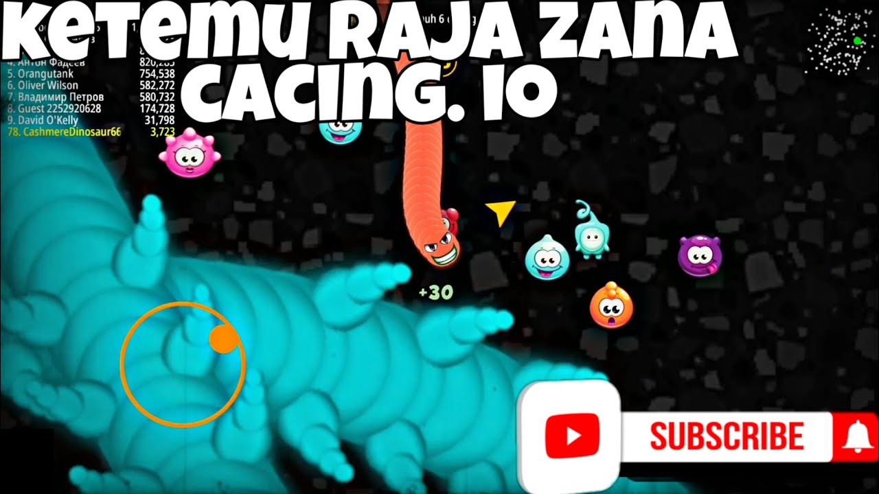 Zona cacing. io android gemplay part 2  YouTube
