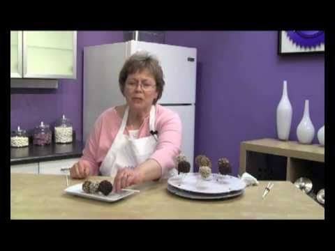 Learn to make Cake Pop Kabobs