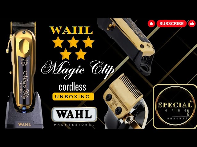 ⭐️ WAHL Magic Clip Black Edition ⭐️ Unboxing and Review 