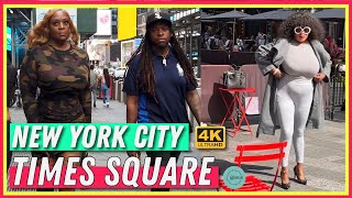 New York City - Times Square [4K] Walking Tour