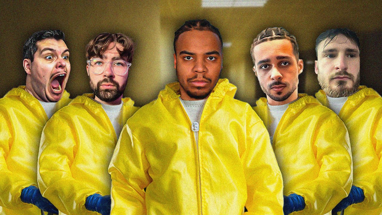 ON RETOURNE dans les BACKROOMS ! (Backroom Society ft. Mastu, Zafeel, Raffale et Posuu)