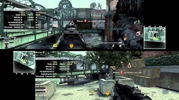 CoD: Modern Warfare 3 | Underground Survival Splitscreen | Part 1