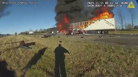 NTSB releases preliminary report from bus crash on I-70 that left 6 dead