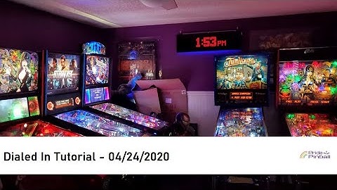 Highlight: Dialed In Tutorial