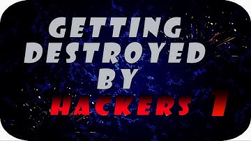 Krunker.io - Getting Destroyed! The Power Of Hacks