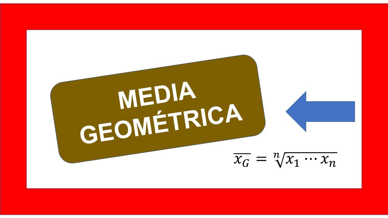 🚩Cómo CALCULAR la MEDIA GEOMÉTRICA en ESTADÍSTICA (FÁCIL y RÁPIDO) 😄✌ | MEDIA de TENDENCIA CENTRAL