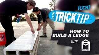Trick Tip | How To Build A Ledge With Jimmy Cao And Sk8mafia