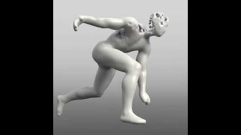 Liquid Figure ~  Realflow export to Modo 10.2 #3d #3danimation #3dmodeling #3dart #modo