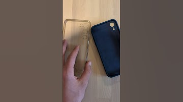 Galaxy S23+ vs iPhone XR cover Design test #shorts #youtube #tech