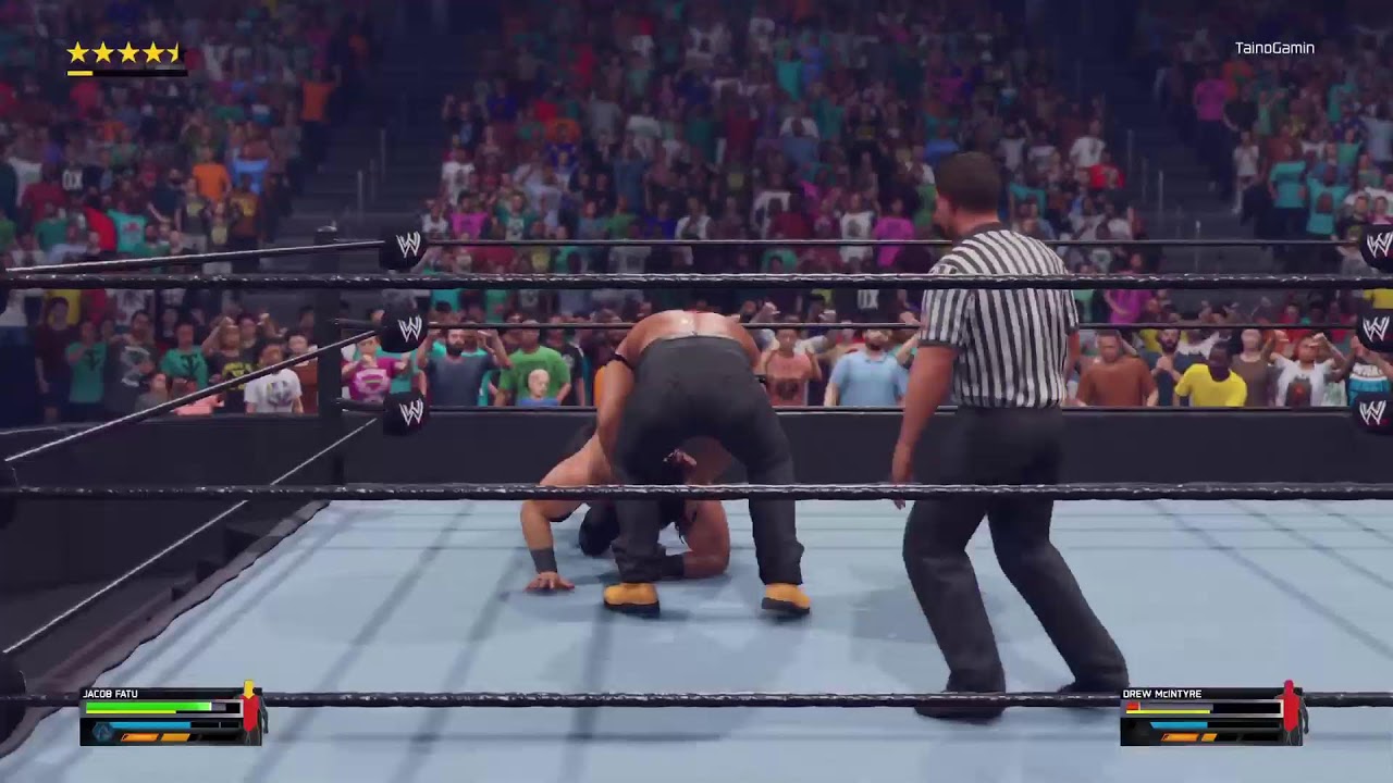 Jacob Fatu V Drew McIntyre Match