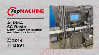 Alpma Sc Basic Cheese And Butter - Segment Cutting Machine For Cheese Used