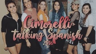 Cimorelli Talking Spanish (2016)