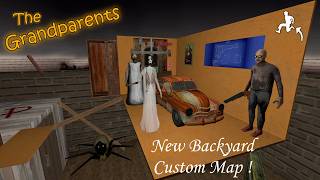 Granny Recaptured (PC) - The Ultimate Car Platform On Backyard With The Twins Atmosphere screenshot 3