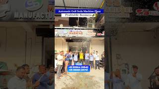 Soda bottling plant 🍾| soda bottle machine | soda machine | soda making machine | call kare aabhi☎️