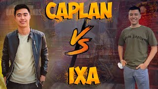 CAPLAN vs IXA BIBLIOTEKADA / 1VS1 SHOWMATCH PUBG MOBILE / UZBEKCHA LETSPLAY