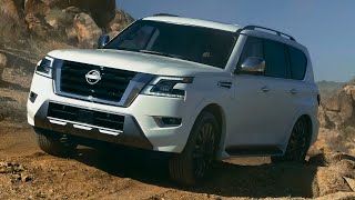 2021 Nissan Armada – The Ultimate full-size SUV