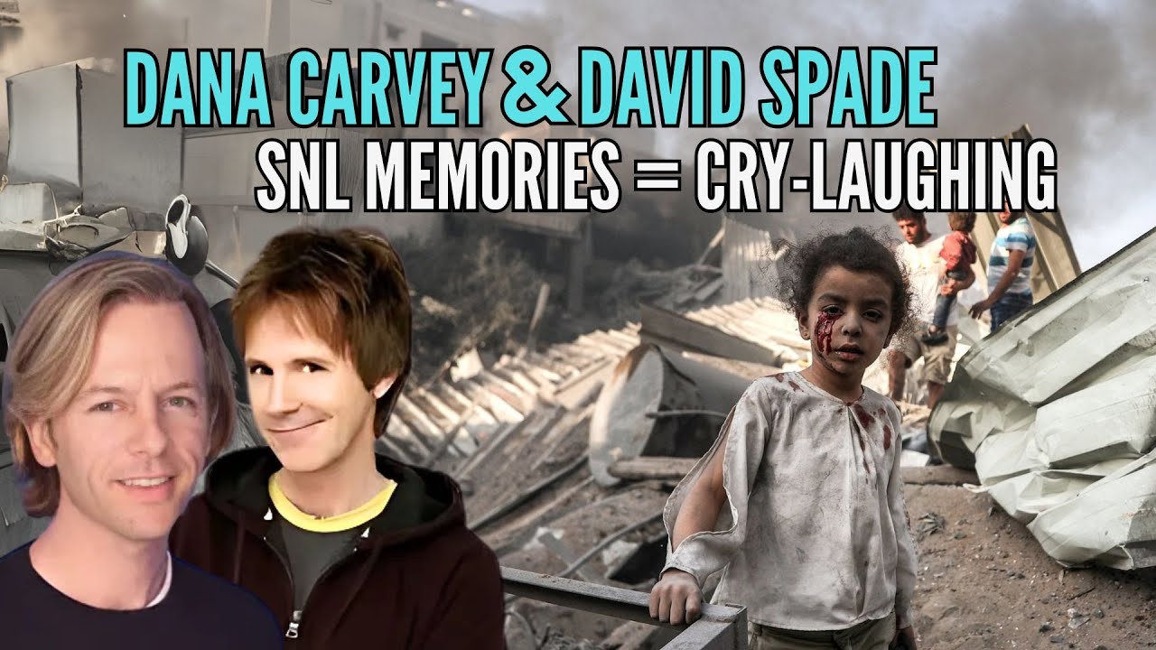 Snl Memories = Cry-laughing | Fly On The Wall With Dana Carvey And David Spade