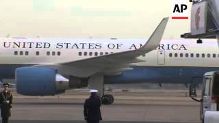 US VP Biden arrives amid international spat over China's new air defence zone