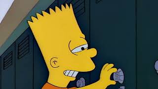 Simpsons Tidbit 25 90-60-90, Bart's Locker Combo.