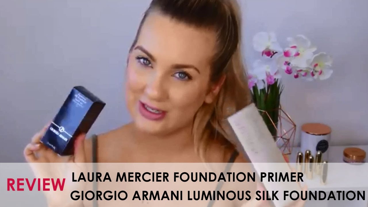 giorgio armani luminous silk primer