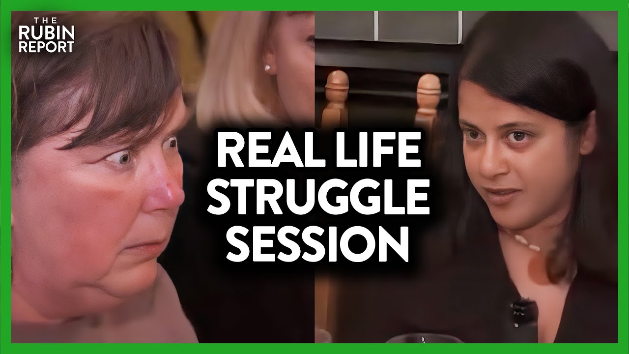 Shocking Footage from Inside Real-Life Racial Struggle Session