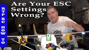 Multi Engine ESC Throttle Calibration and Brake Setup