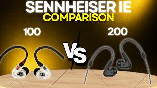 Sennheiser IE 100 Pro vs IE 200: Which In-Ear Monitors Should You Buy