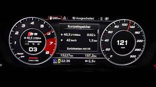 High Speed Drive - Audi Sq7 (435 Ps) On German Autobahn