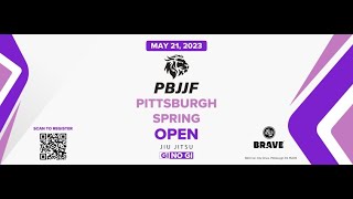 [Mat 2] PBJJF Pittsburgh Spring Open