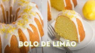 BOLO DE LIMÃO | DOMINGO SHOW #FiqueEmCasa #Comigo