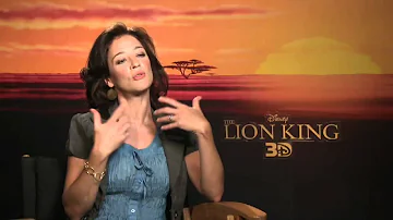 Moira Kelly On The Lion King 3D | Empire Magazine