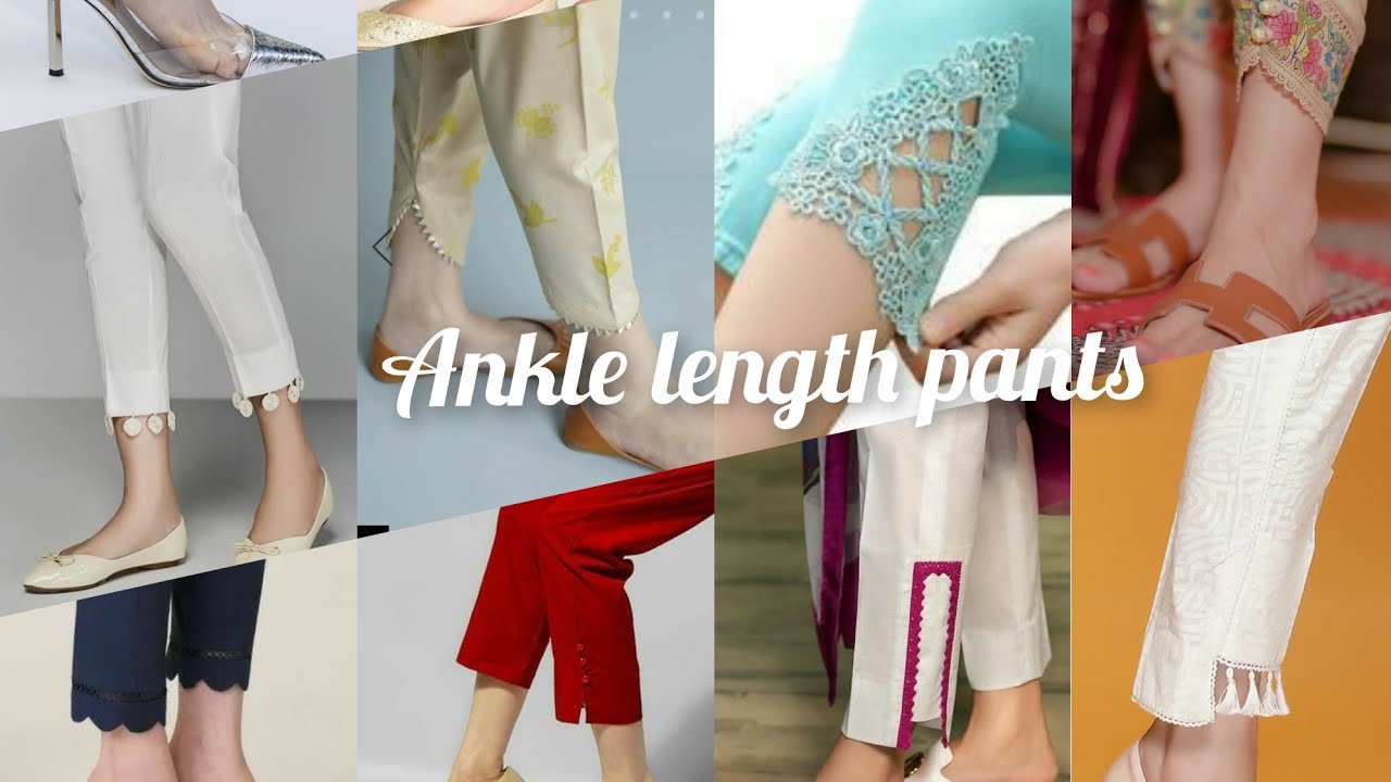 Buy Red Trousers & Pants for Women by SAJKE Online | Ajio.com