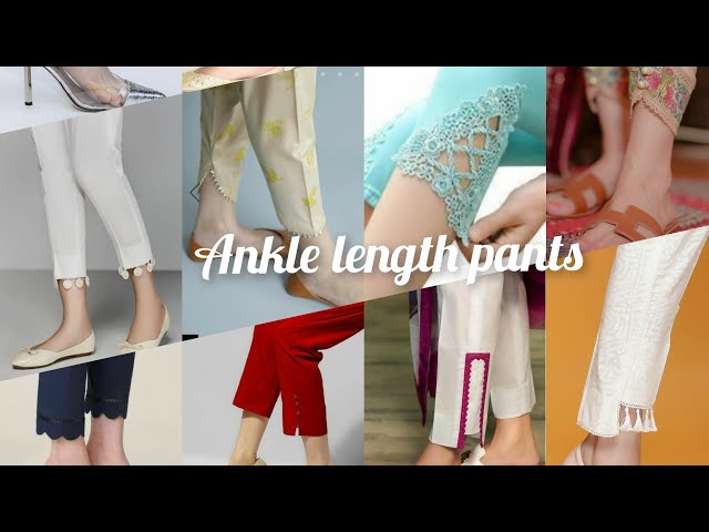 Modern Ankle Length Pant Designs  By Fashion and blouse designsFacebook
