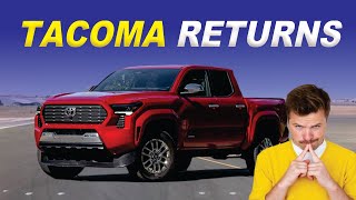 NEW Toyota Tacoma Review: HARD to Believe it