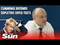 Dominic Cummings defends calling Cabinet ‘useless f***pigs’ in Covid texts