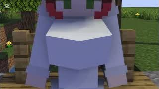 Thicc Potion | Minecraft animation Giantess Growth