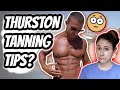 My response TO MIKE THURSTON'S TANNING & SKIN CARE TIPS| Dr Dray