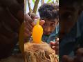 Do not feed mango to children #survival #survivalskills #camping #bushcraft #outdoors #shorts