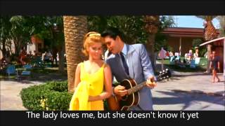 Elvis Presley and Ann-Margret - The Lady loves me (Lyrics) chords