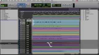 10 protools level and panning
