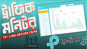 How to Enable Traffic Monitor on TP-Link Archer C6/A6 router | Archer C6/A6 Traffic Statistics | TP