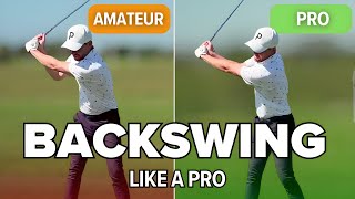 Best BACKSWING Drill To Improve Consistency