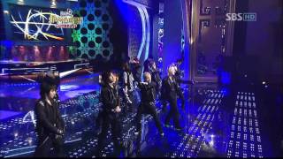 Super Junior - Don't Don live performance (Sept. 28, 2007 SBS Korea Sparkling)