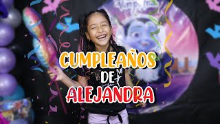 El Cumpleaños De Alejandra