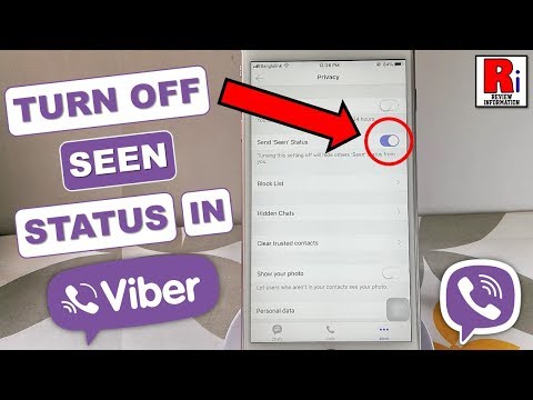 Video: Paano mo tatanggalin ang isang Viber Group sa iPhone?