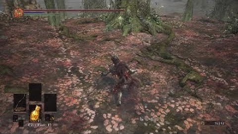 Dark Souls 3: Possible speed glitch?