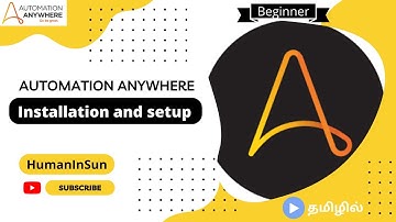 Installation and Setup | Automation Anywhere | Beginner | Tamil.